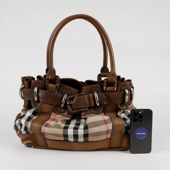 Burberry Beaton Bag - Picture 4 of 16